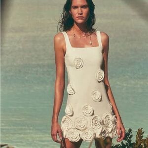 NWT Alexis Astor dress in mist blue